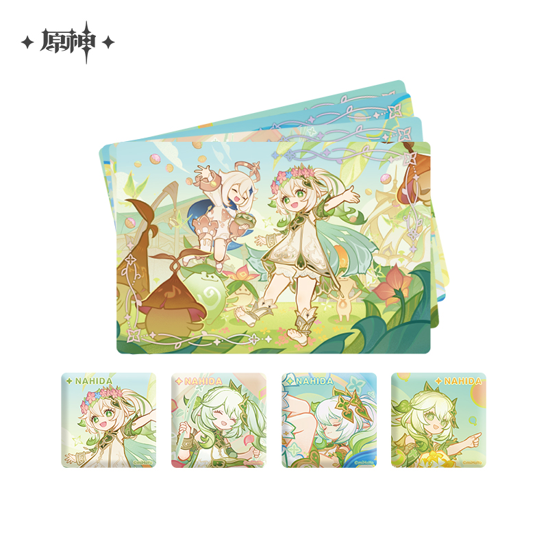 【原神官方】彩糖与蔷薇的幻色颂系列周边 Genshin