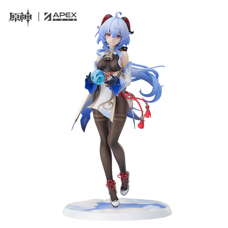 【原神官方/全款】甘雨·循循守月Ver.1/7手办 Genshin 摆件