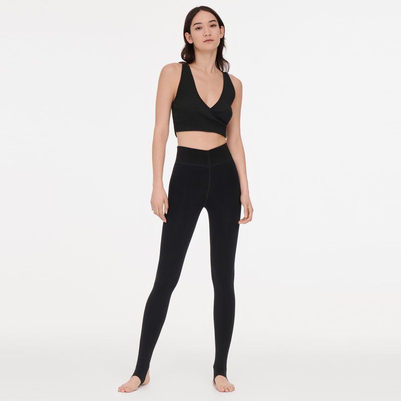 AIMER/爱慕魔力打底中厚保暖修身外穿秋冬远红外打底裤AM828013