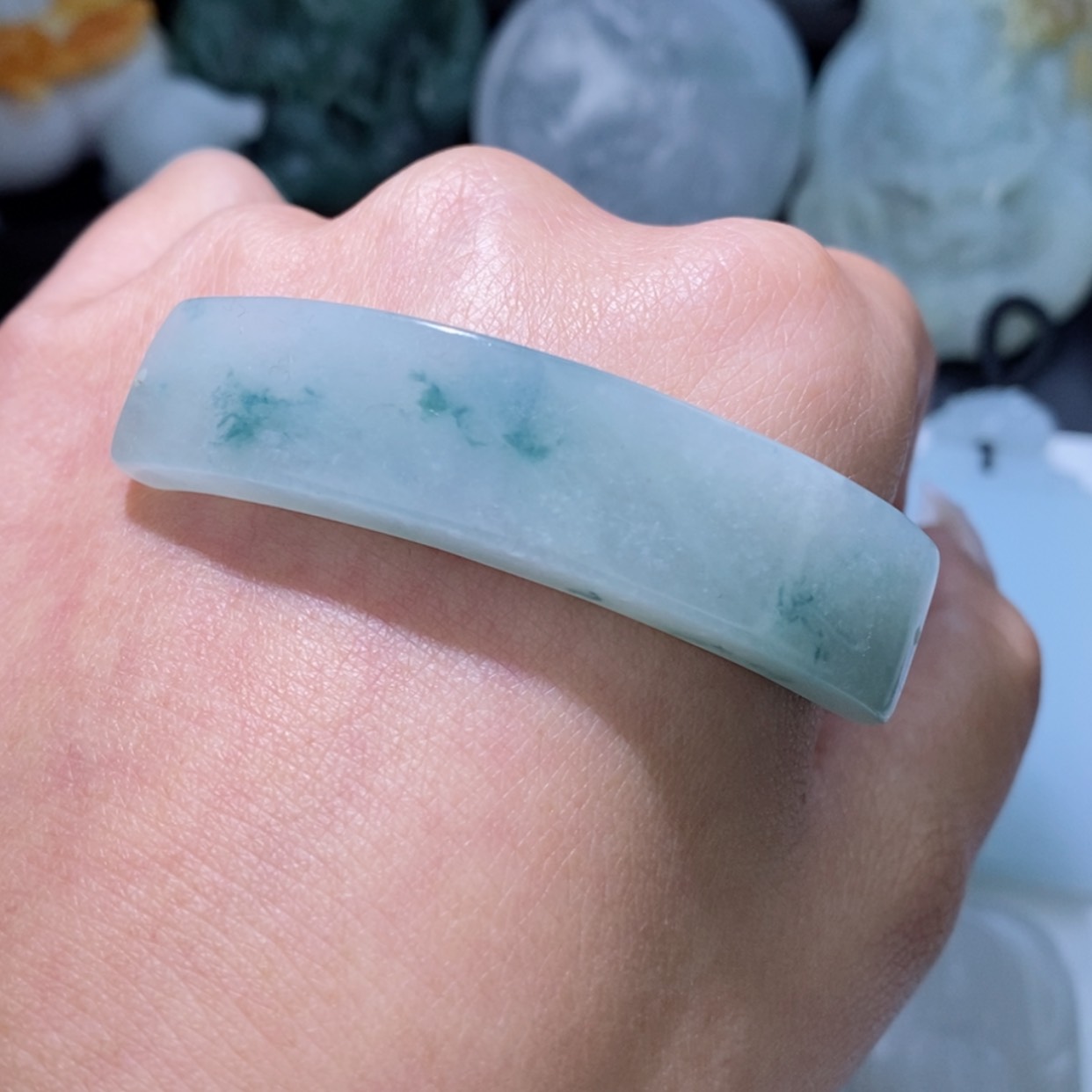 【闪购商品】定制翡翠未镶嵌东*