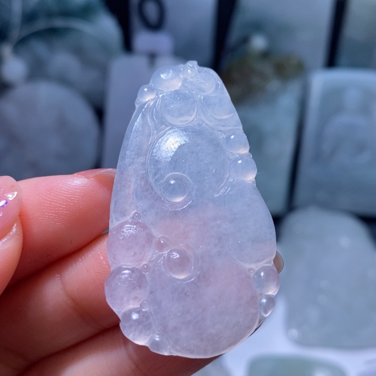 【闪购商品】定制翡翠翡翠未镶嵌