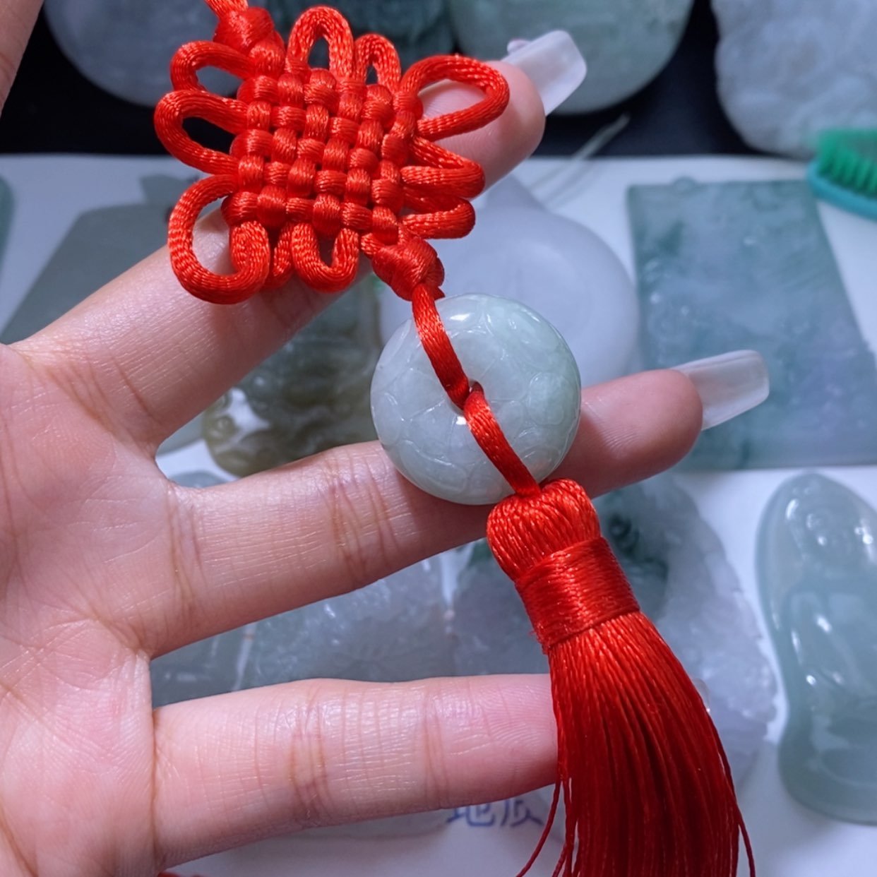 【闪购商品】定制翡翠未镶嵌