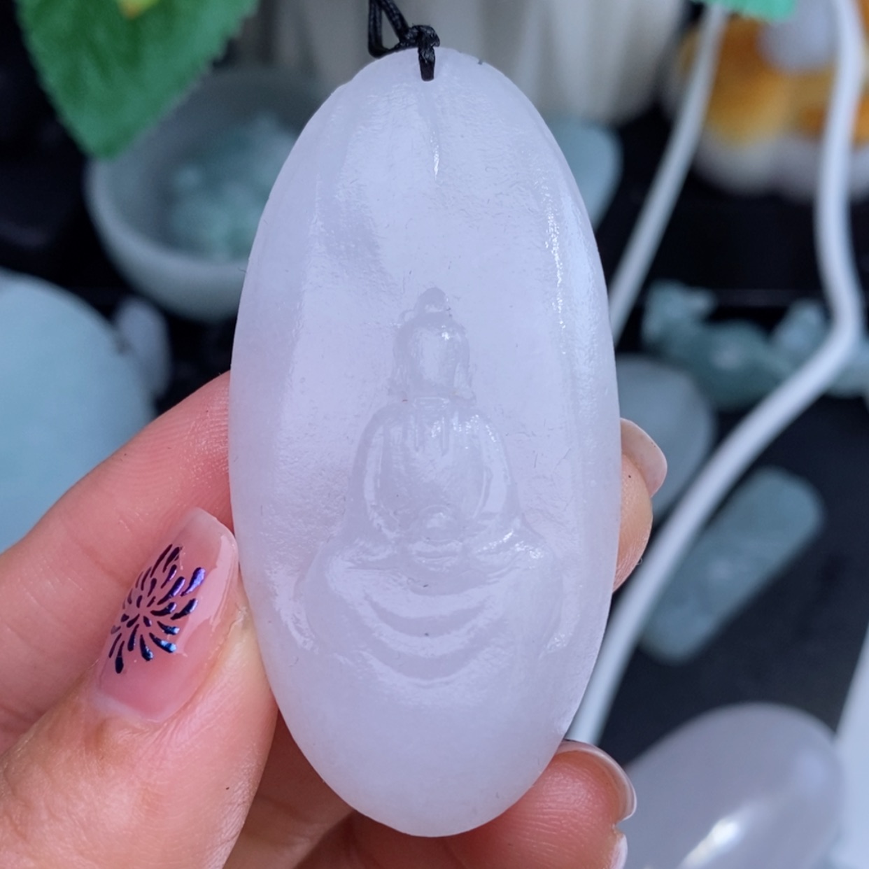 【闪购商品】定制翡翠未镶嵌皮*3