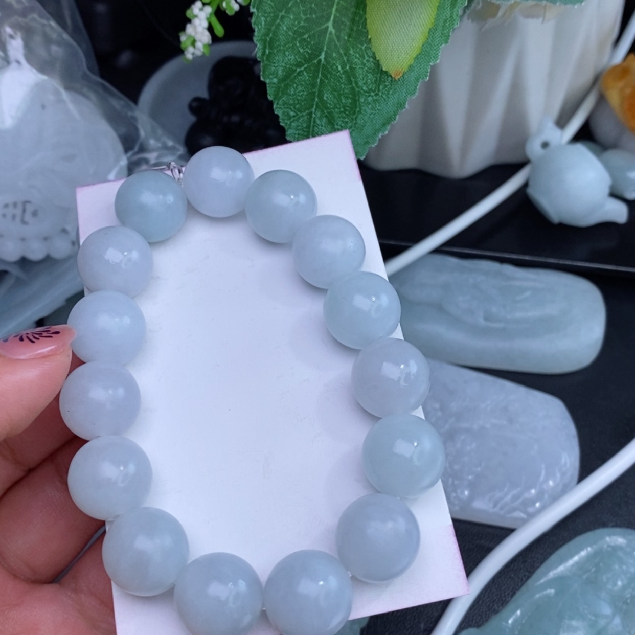 【闪购商品】定制翡翠未镶嵌刘****理