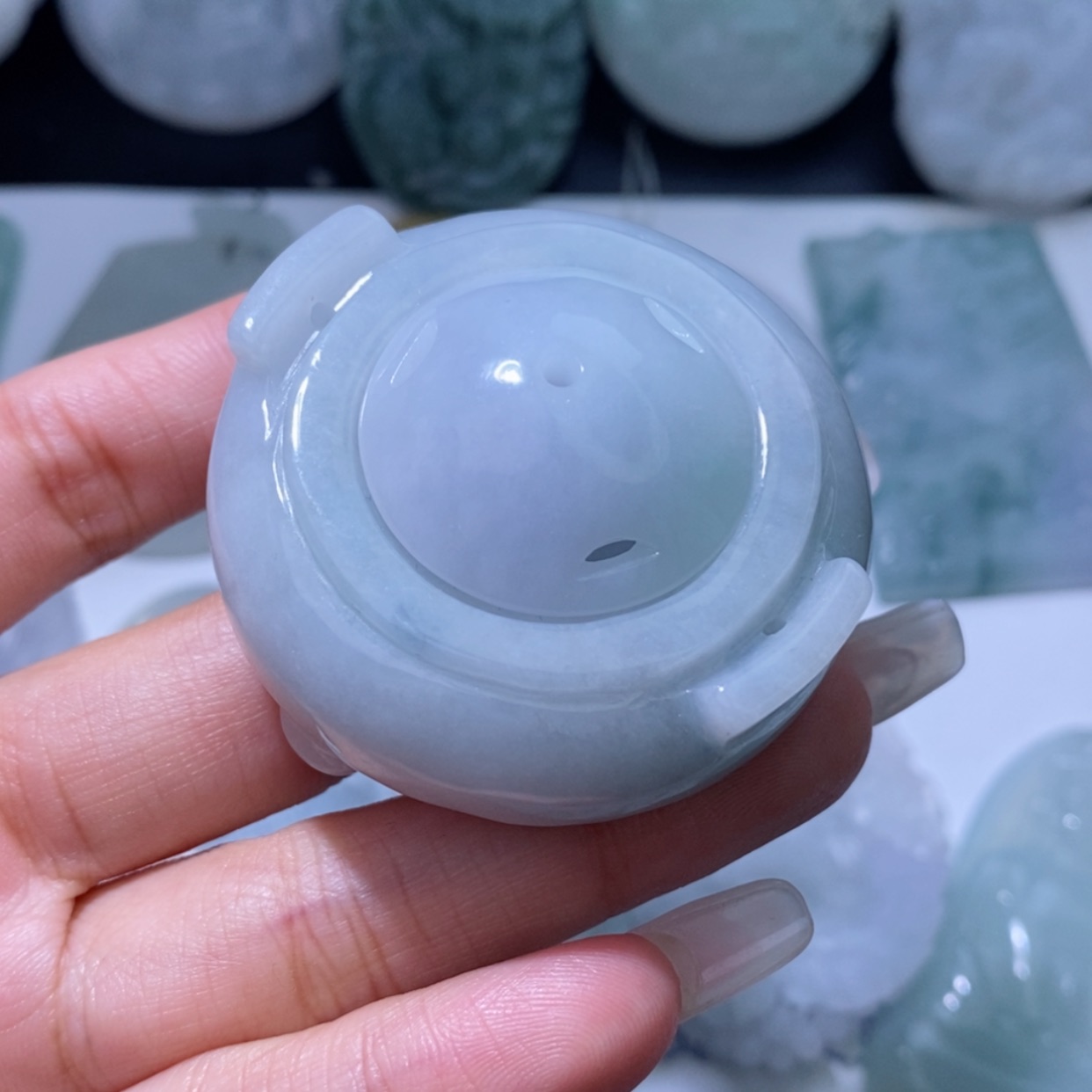 【闪购商品】定制翡翠未镶嵌华**苑