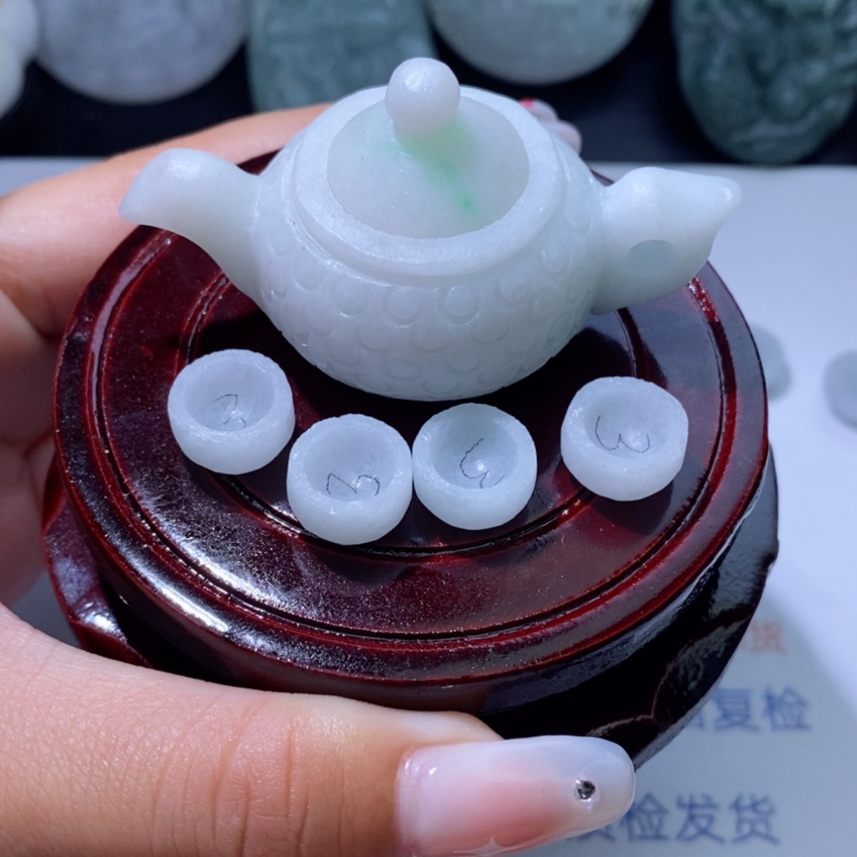 【闪购商品】定制翡翠未镶嵌华**苑