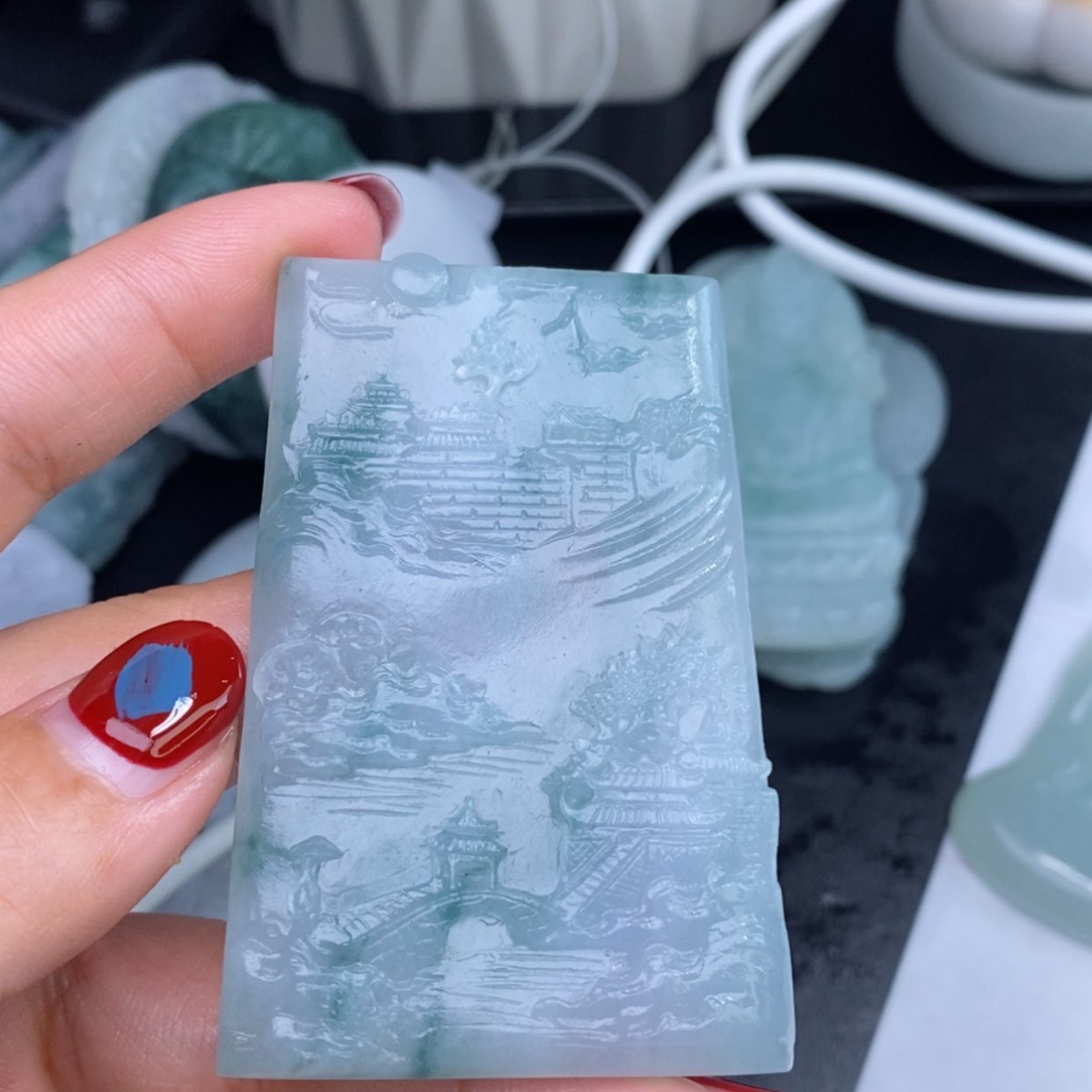 【闪购商品】定制翡翠未镶嵌潇**客