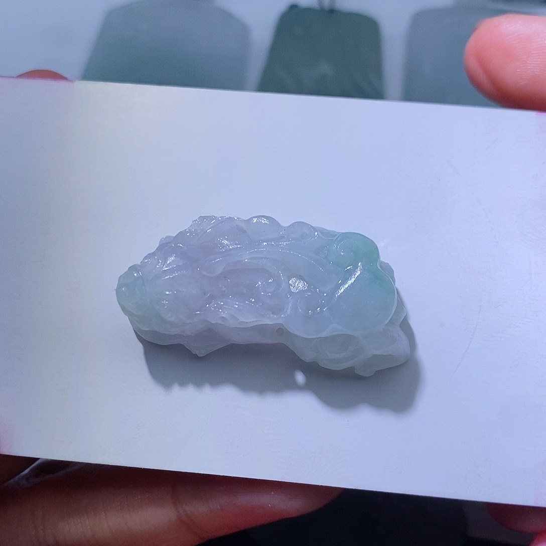 定制翡翠未镶嵌美***天翡翠