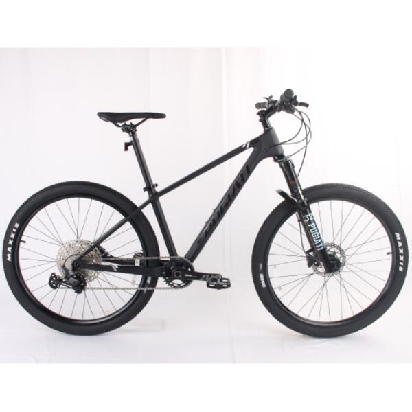 PUGIATI/普加其G900碳纤维越野山地车禧玛诺12速油碟线控前叉