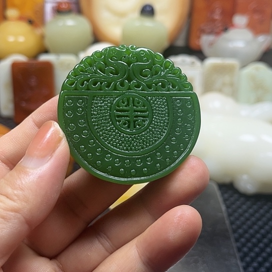 【闪购商品】和田玉（糖玉）挂件未镶嵌