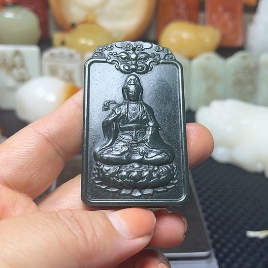 【闪购商品】和田玉（糖玉）挂件未镶嵌