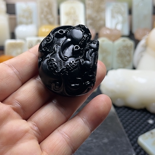【闪购商品】和田玉（糖玉）挂件未镶嵌