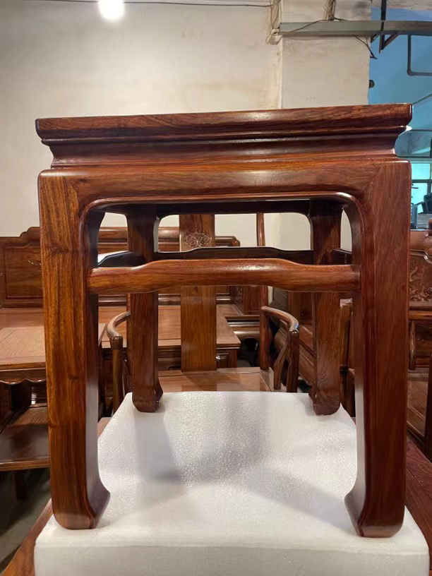 刺猬生漆 大四方凳  38×38×46