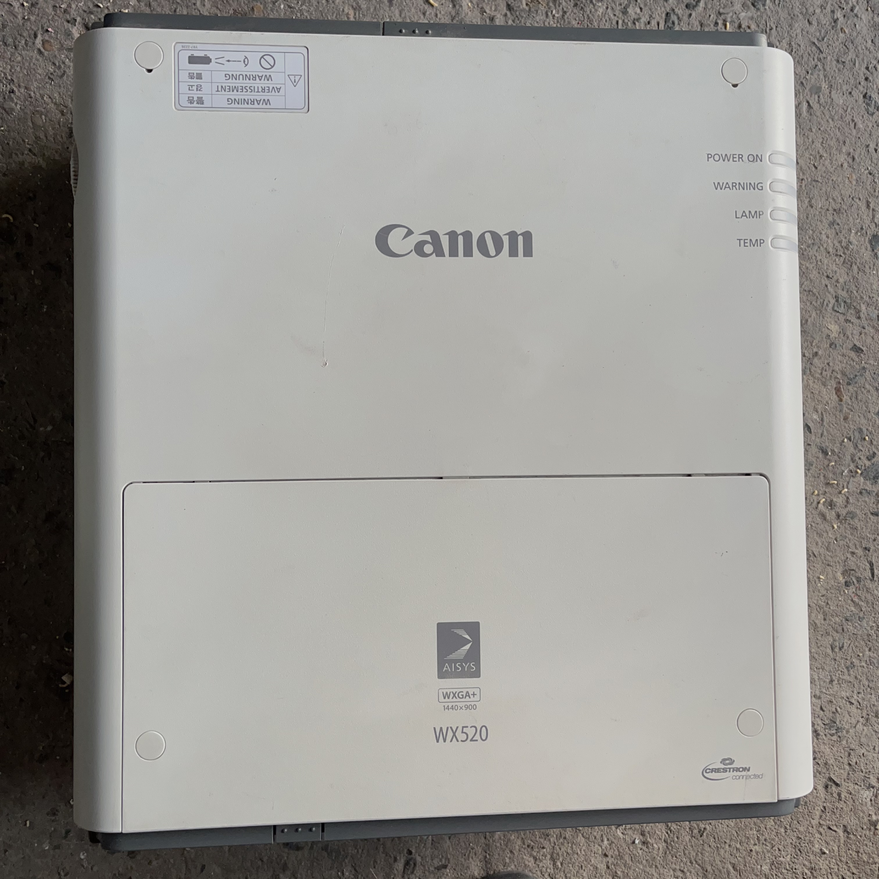 佳能WX520二手投影仪运费自理