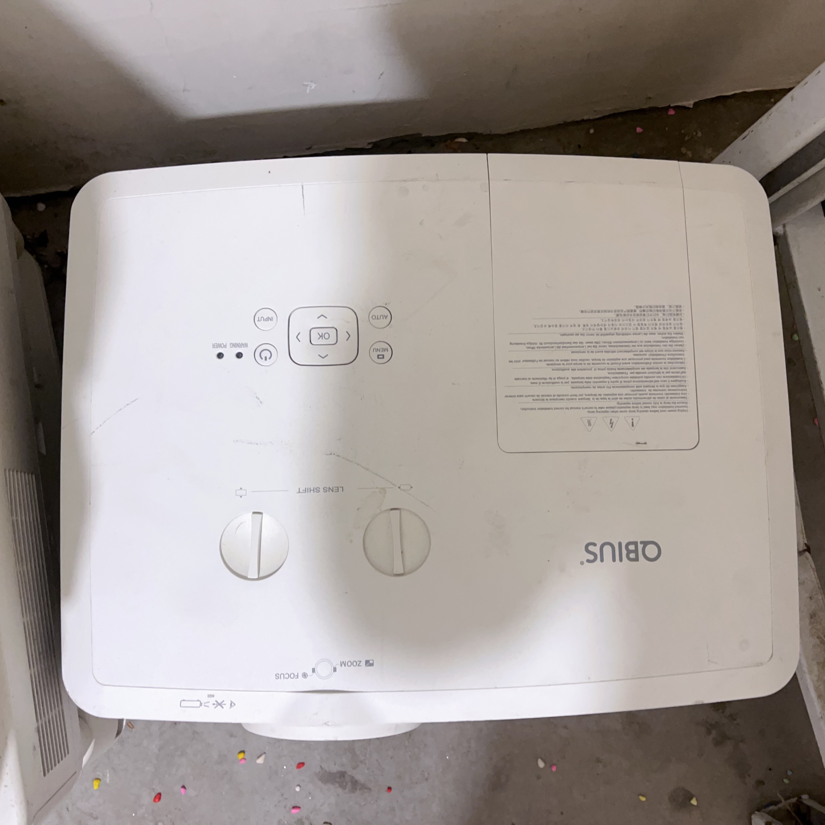 ASK旗下二手投影机5000流明1080p运费自理