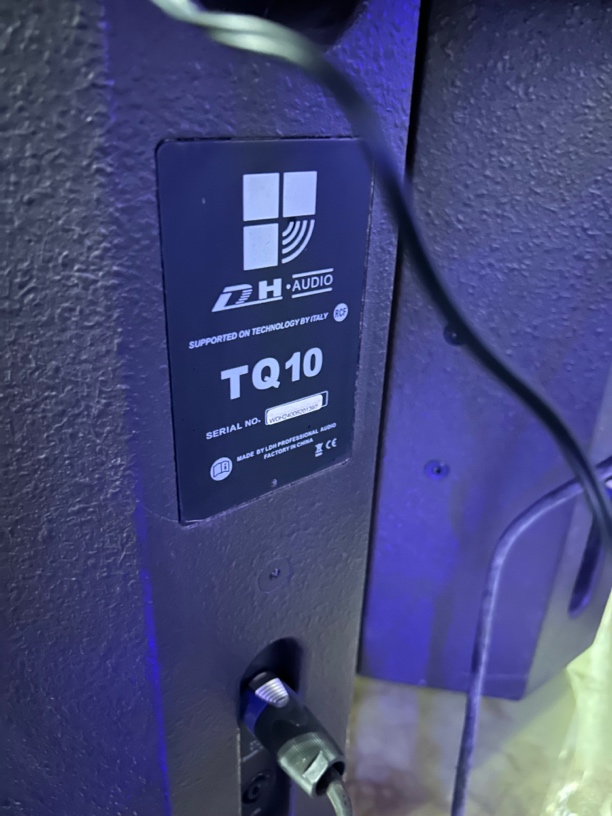 （不包邮）新珑TQ10前导10寸专业音响四件套