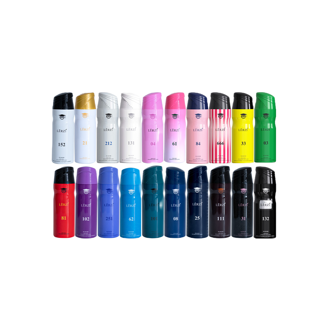 单独LERZI香体喷雾200ml便携持久留香大容量瓶装香氛清新