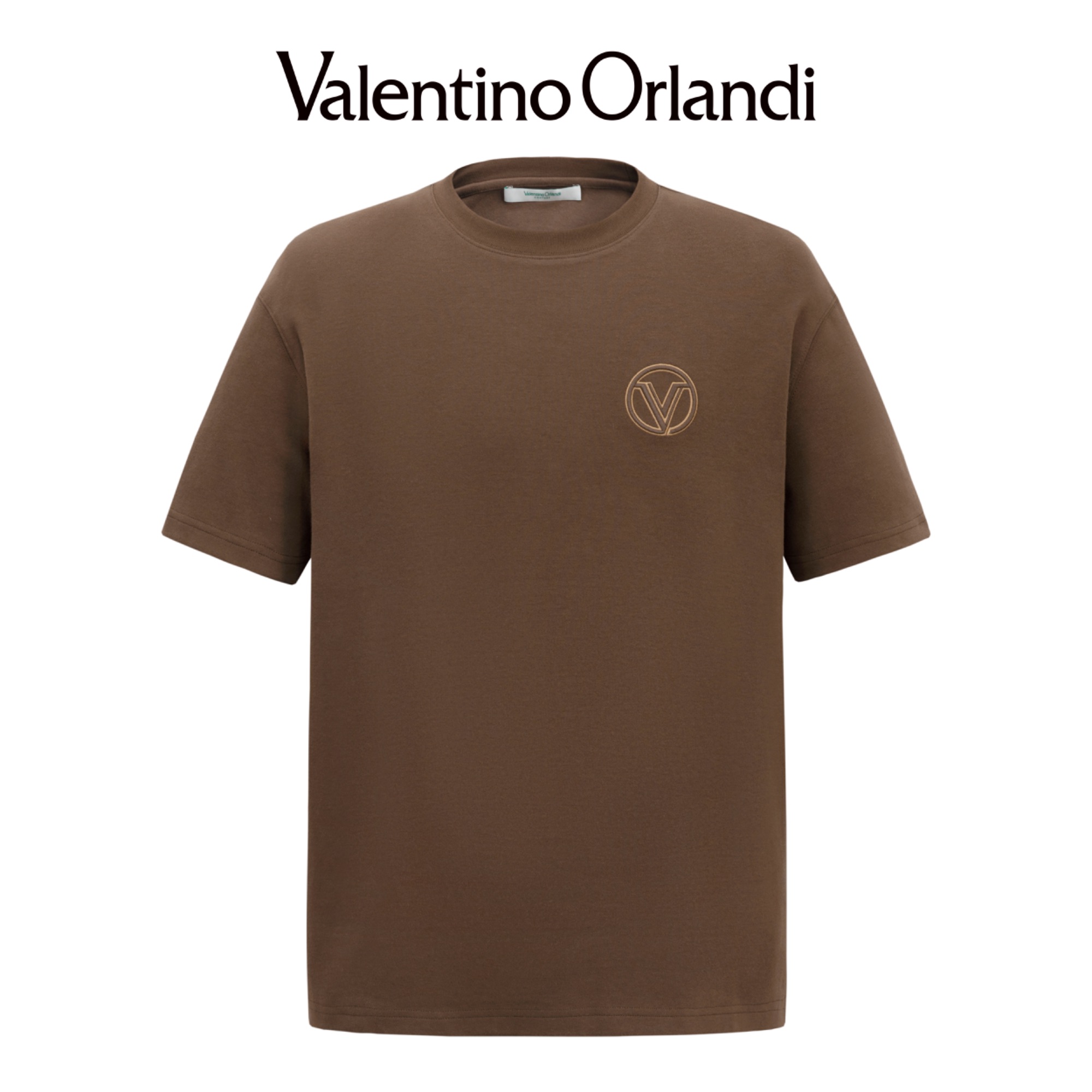 VALENTINO ORLANDI/华伦天奴.奥兰迪男士秋冬B版时尚小标短袖T恤