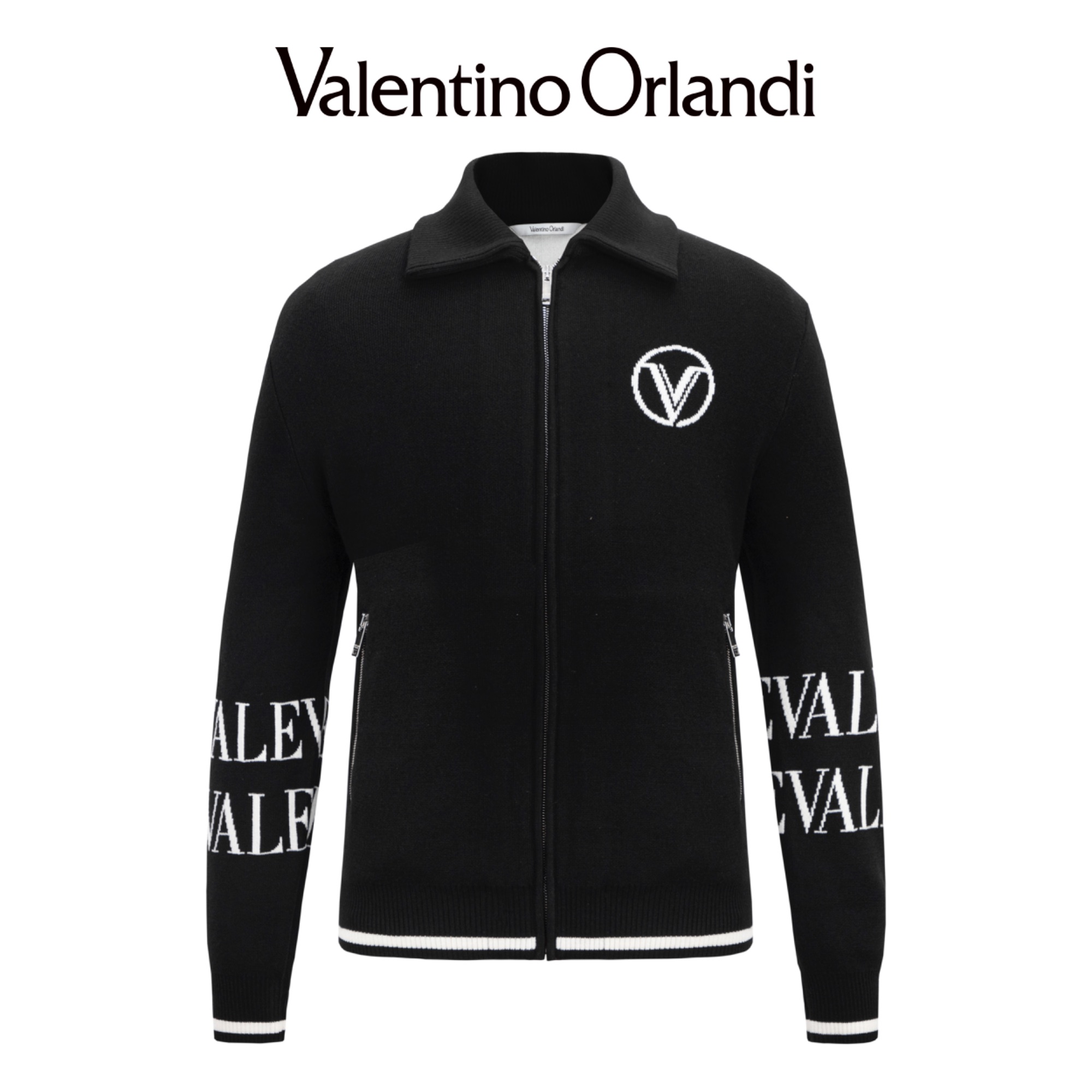 VALENTINO ORLANDI/华伦天奴.奥兰迪男士秋冬新款时尚针织外套