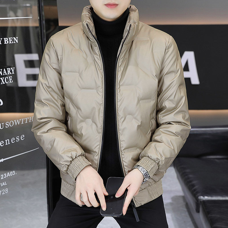 波司登羽绒服冬季男士2023新款立领防寒服保暖鸭绒防水外套