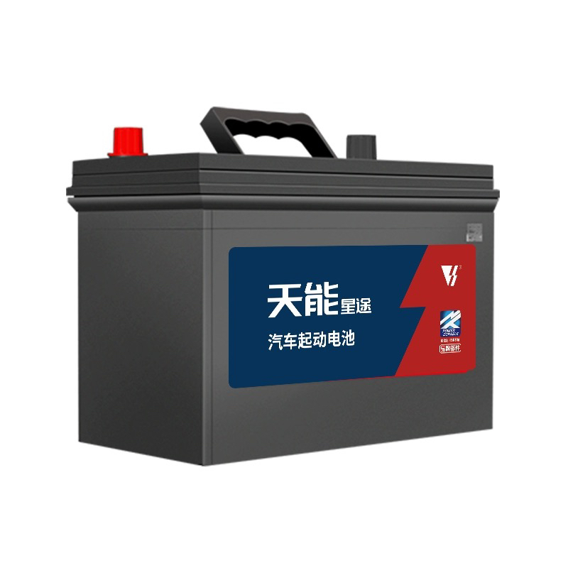 天能汽车电瓶蓄电池星途L2-400适配于大众宝来朗逸英朗帕萨特途观