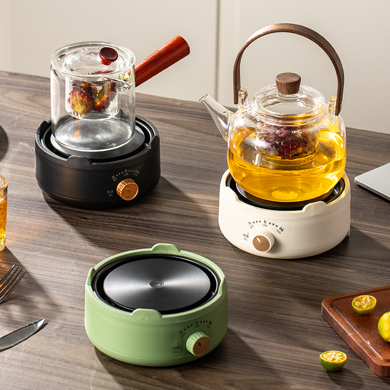 多功能家用烧水壶办公小型花茶电茶炉宿舍蒸煮养生壶小型电热炉套