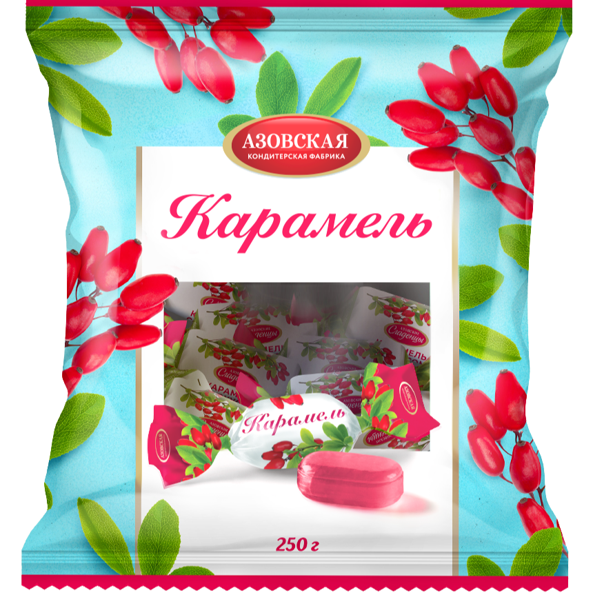 阿佐夫牌伏牛花子味硬糖