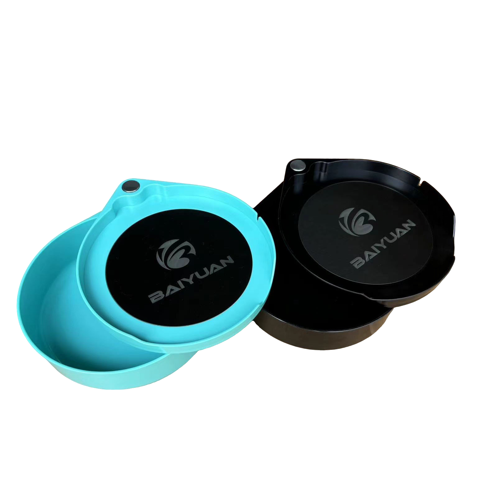 全磁19cm拉饵盒饵料盘