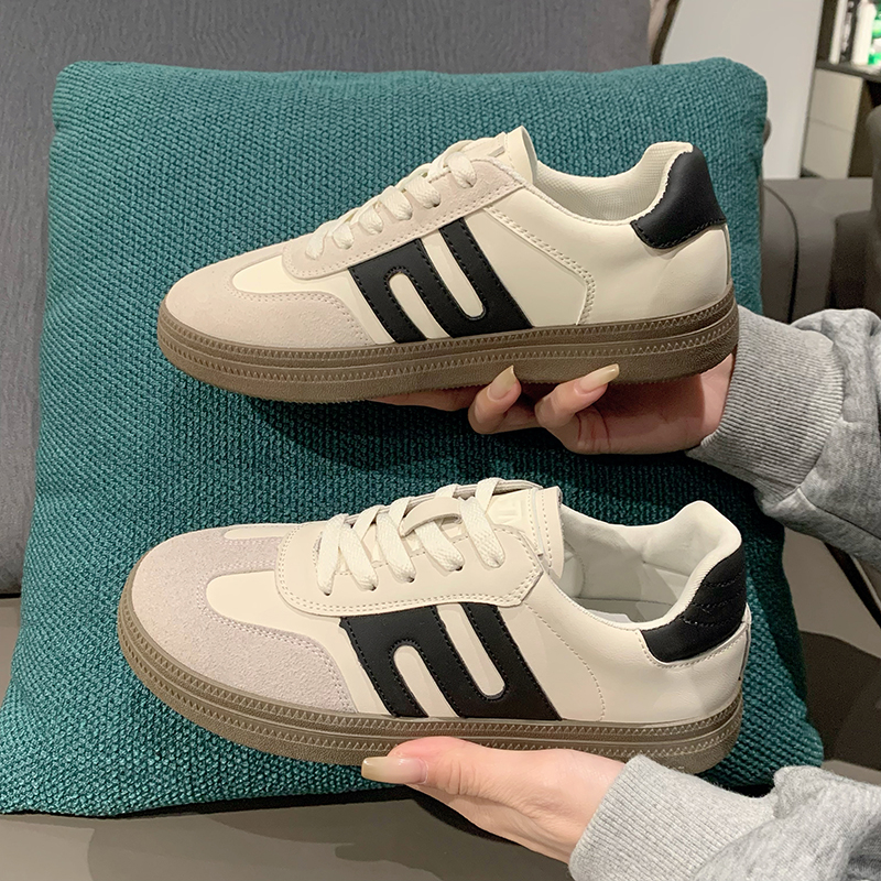 回力瑞女鞋德训鞋2024新款春夏季爆款复古小众学生运动板鞋休闲鞋