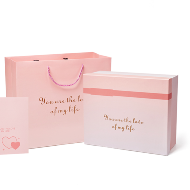 AOKANG奥康时尚七夕情人节高颜值礼盒手提袋大号