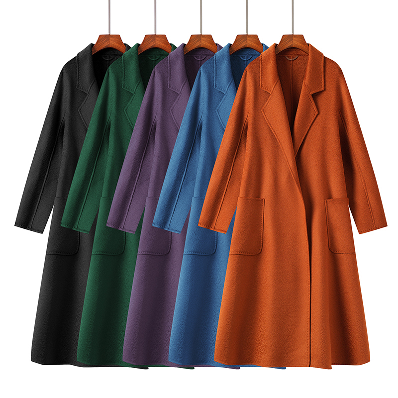 【素姐高定】羊毛浴袍款大衣SDY101986