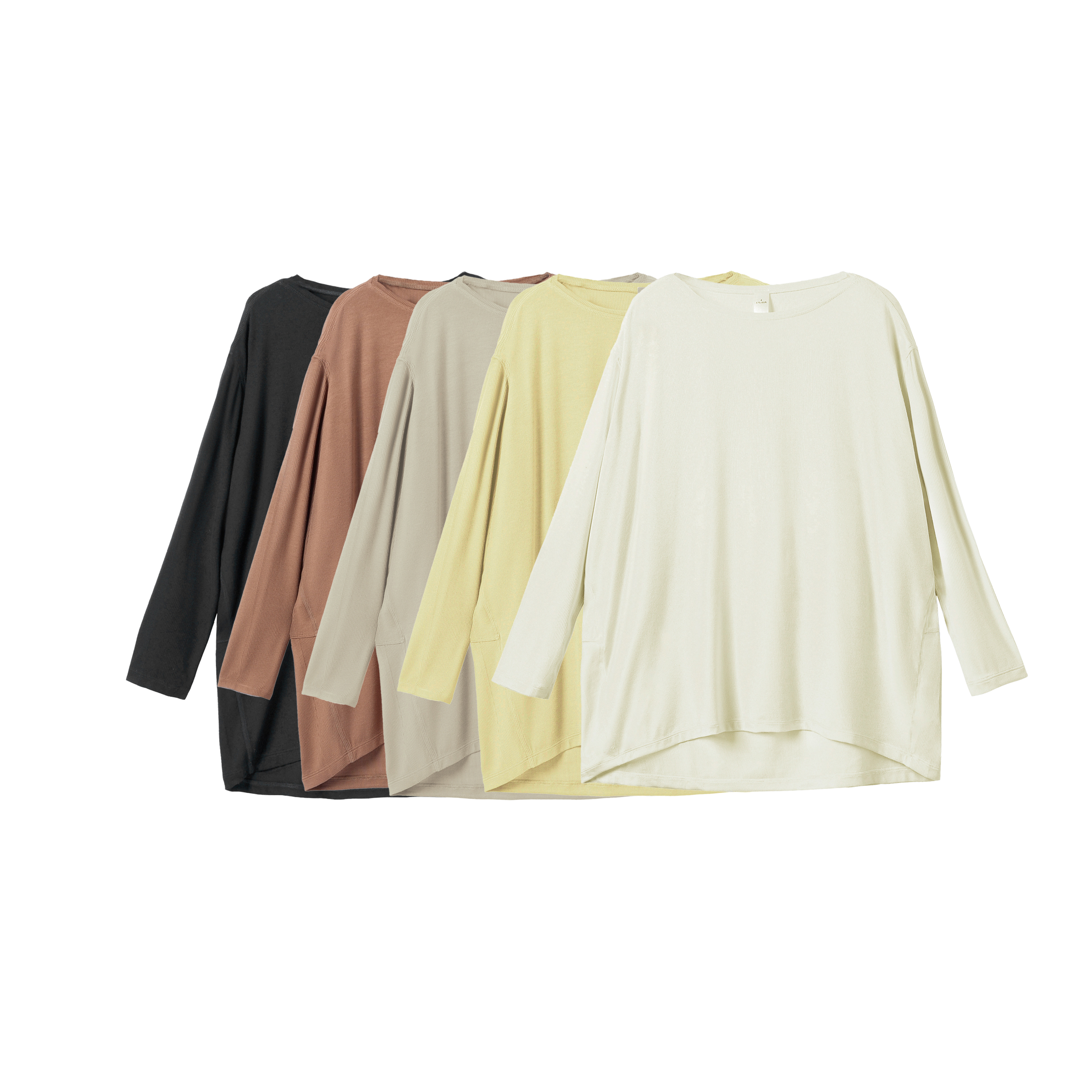 【素姐高定】时尚百搭一字领长袖SMM102436