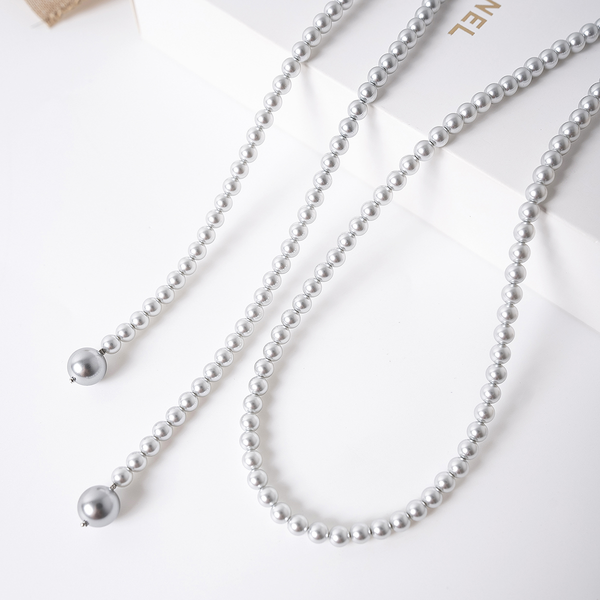 钛钢项链 铜合金时尚经典长项链SXM202098