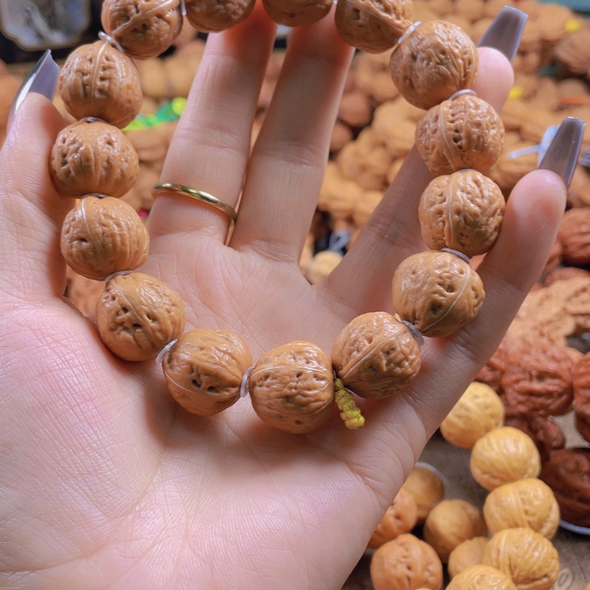 【闪购商品】文玩核桃吊坠皓*