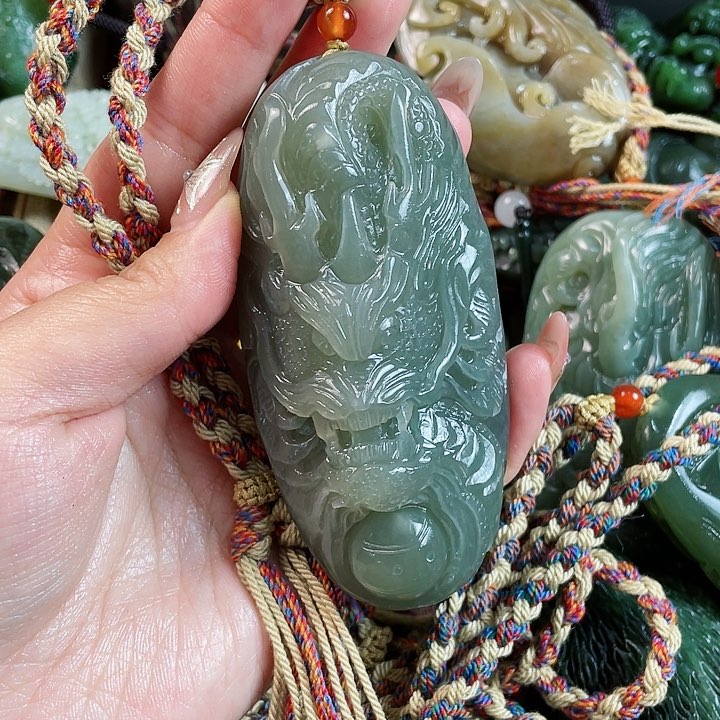 和田玉把件未镶嵌