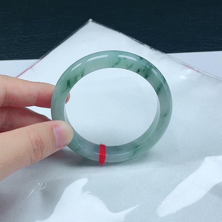 【闪购商品】翡翠手镯未镶嵌天然翡翠手镯