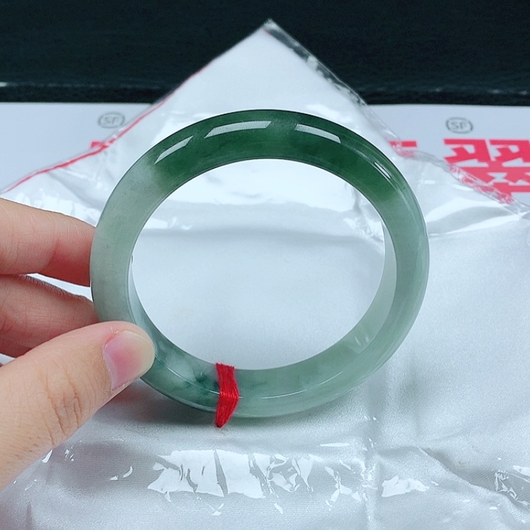 【闪购商品】翡翠手镯未镶嵌天然翡翠手镯