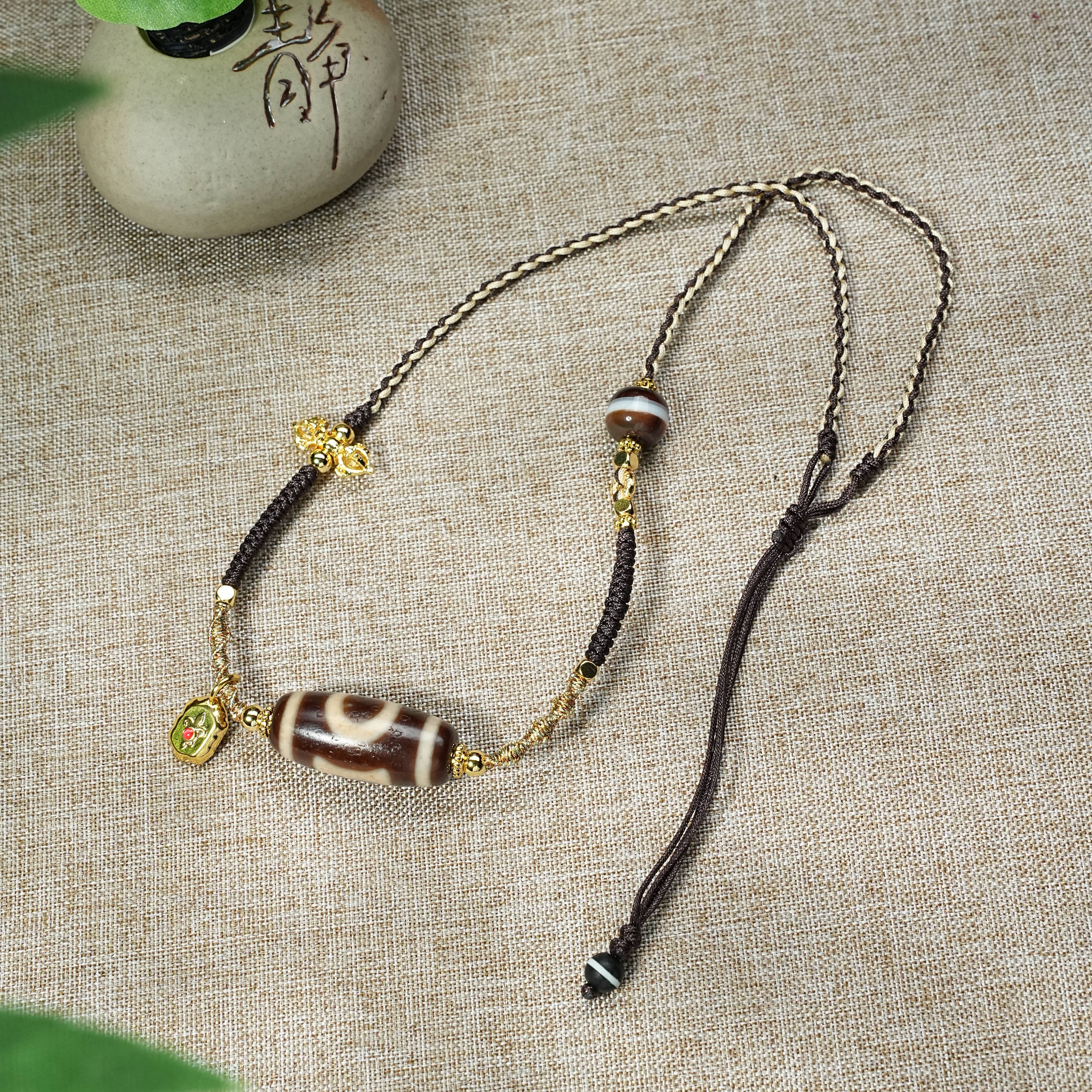 【观澜珠宝】玛瑙项链 吊坠 多样发 1157