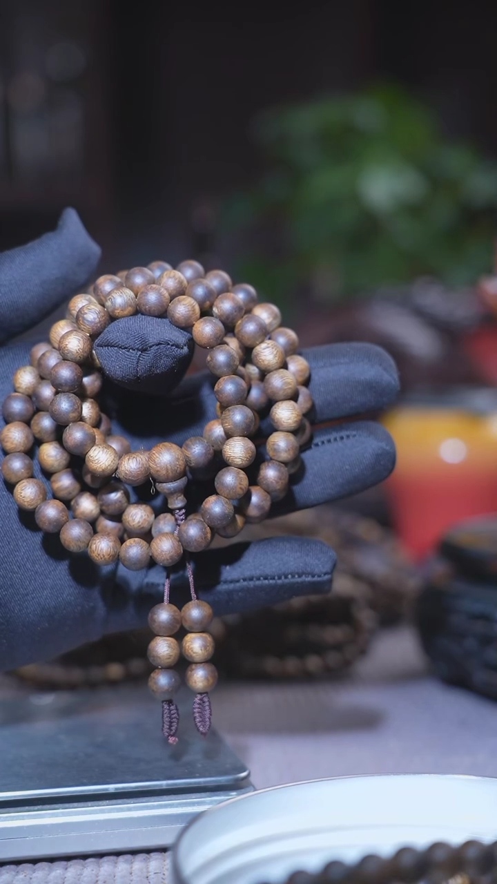 【闪购商品】沉香手串海南沉香0.8长链