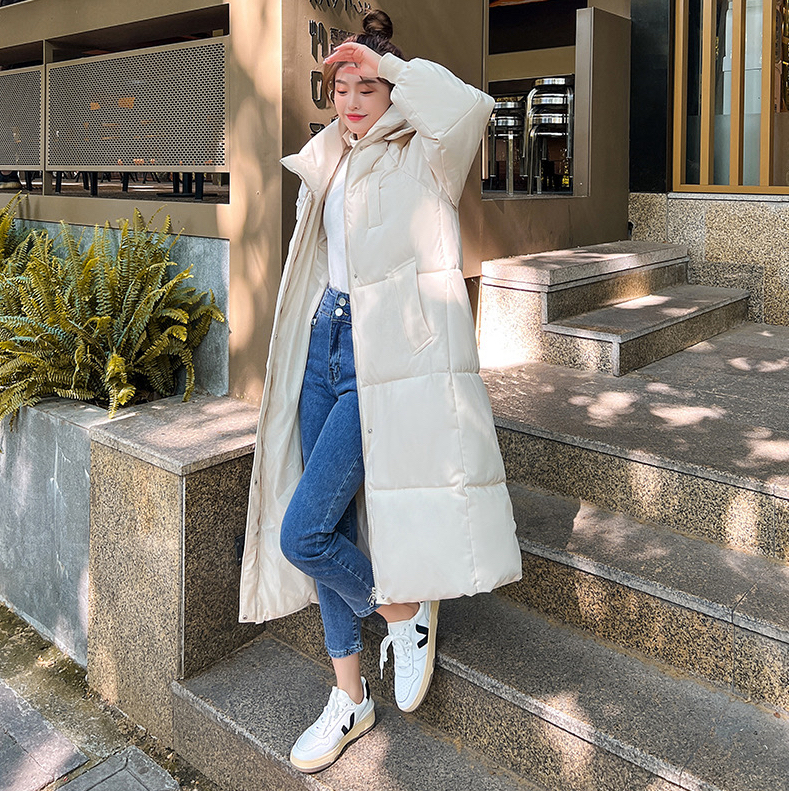 【专属价】百搭韩版宽松棉服简约时尚棉衣加厚过膝长款棉袄15款