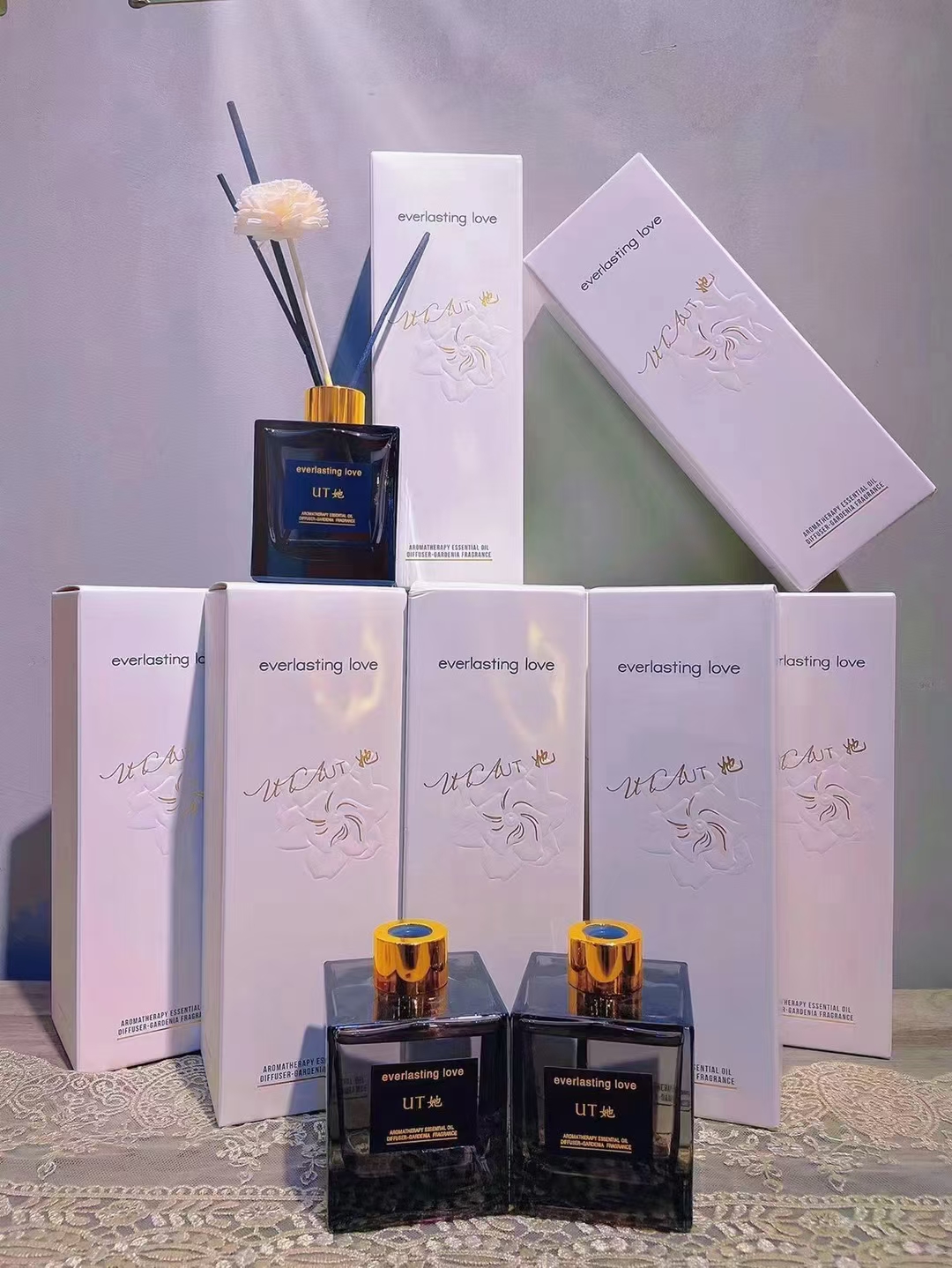 【衣然美专属】栀子花香薰 UT她