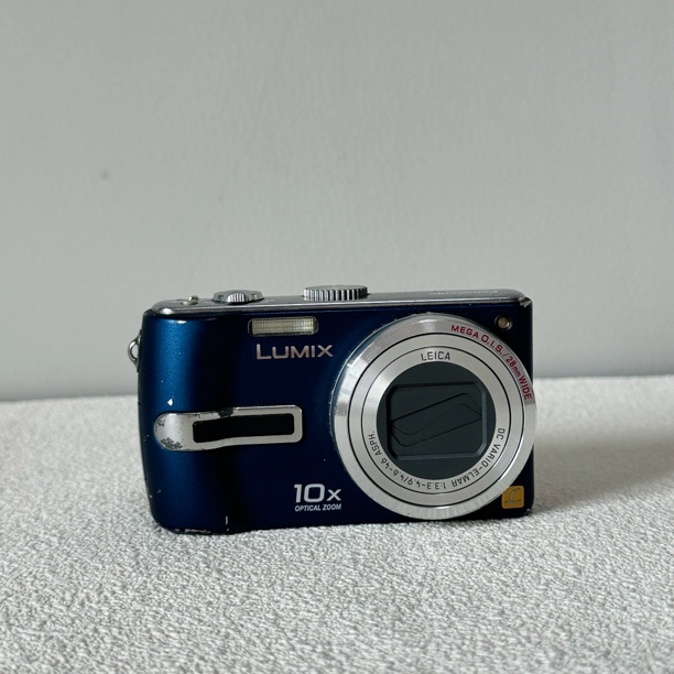 9新 Panasonic/松下 TZ3 1200万像素 10倍变焦 出片干净通透