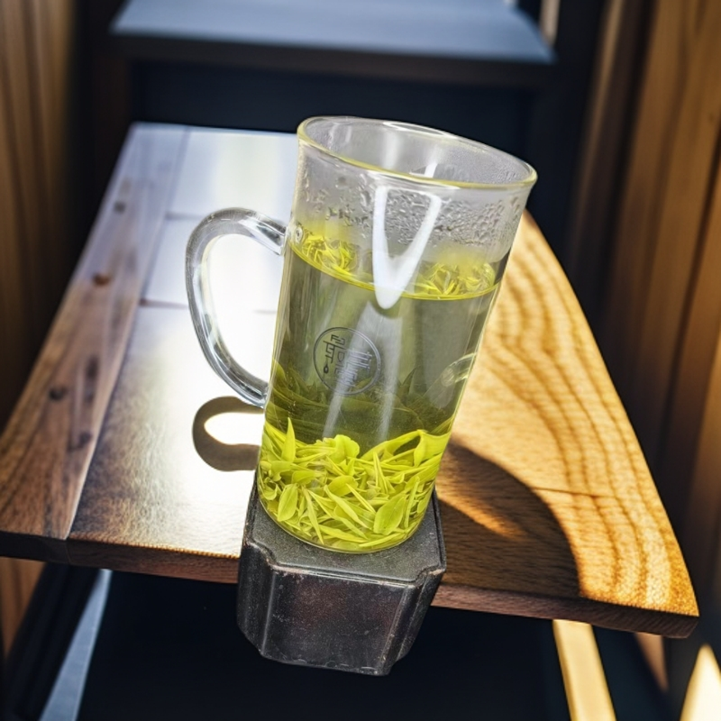 2025年白茶6号500浙江安吉正宗白茶溪龙产兰香满精壮小芽明前新茶