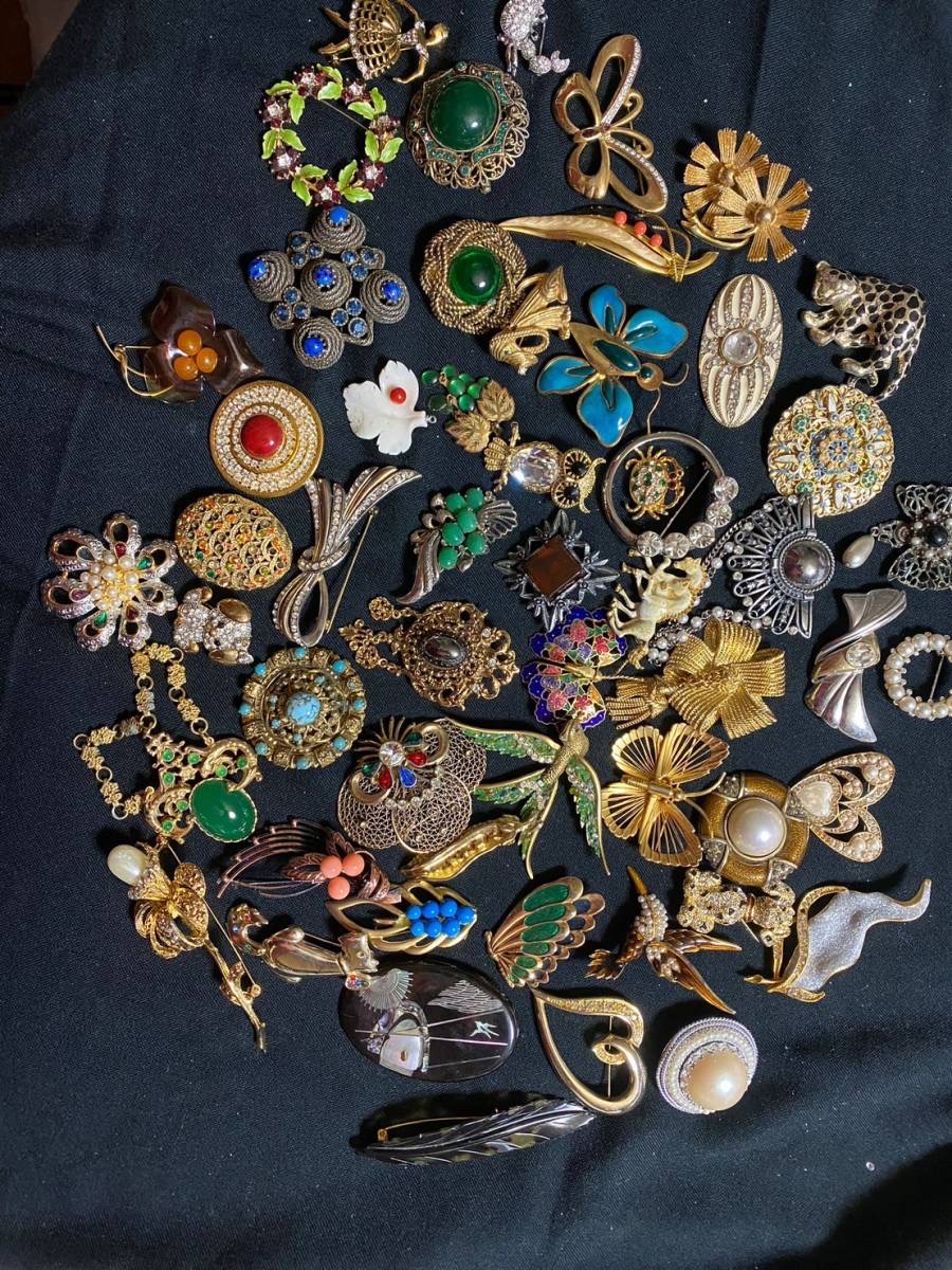 合金树脂胸针 【300-1000整百价格】随机发货 非全新复古品时尚百搭