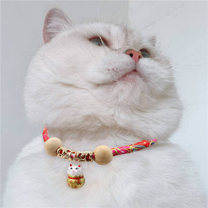 宠物项圈可爱铃铛猫狗饰品