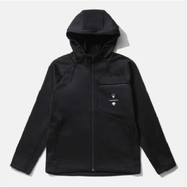 【韩国直邮】迪桑特玛莎拉蒂联名加绒连帽外套SN423IFTD1