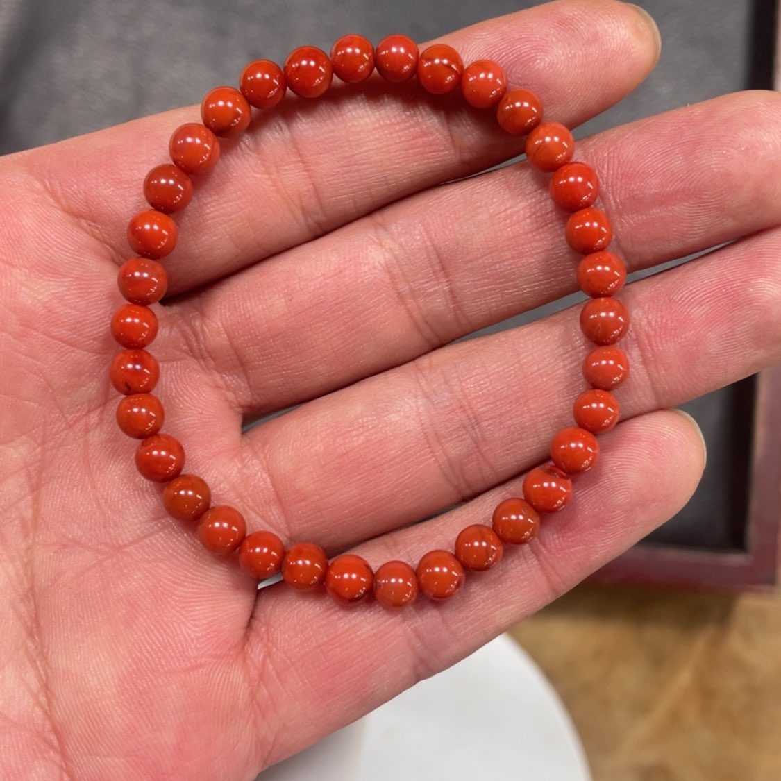 【闪购商品】南红玛瑙南红手串未镶嵌5m