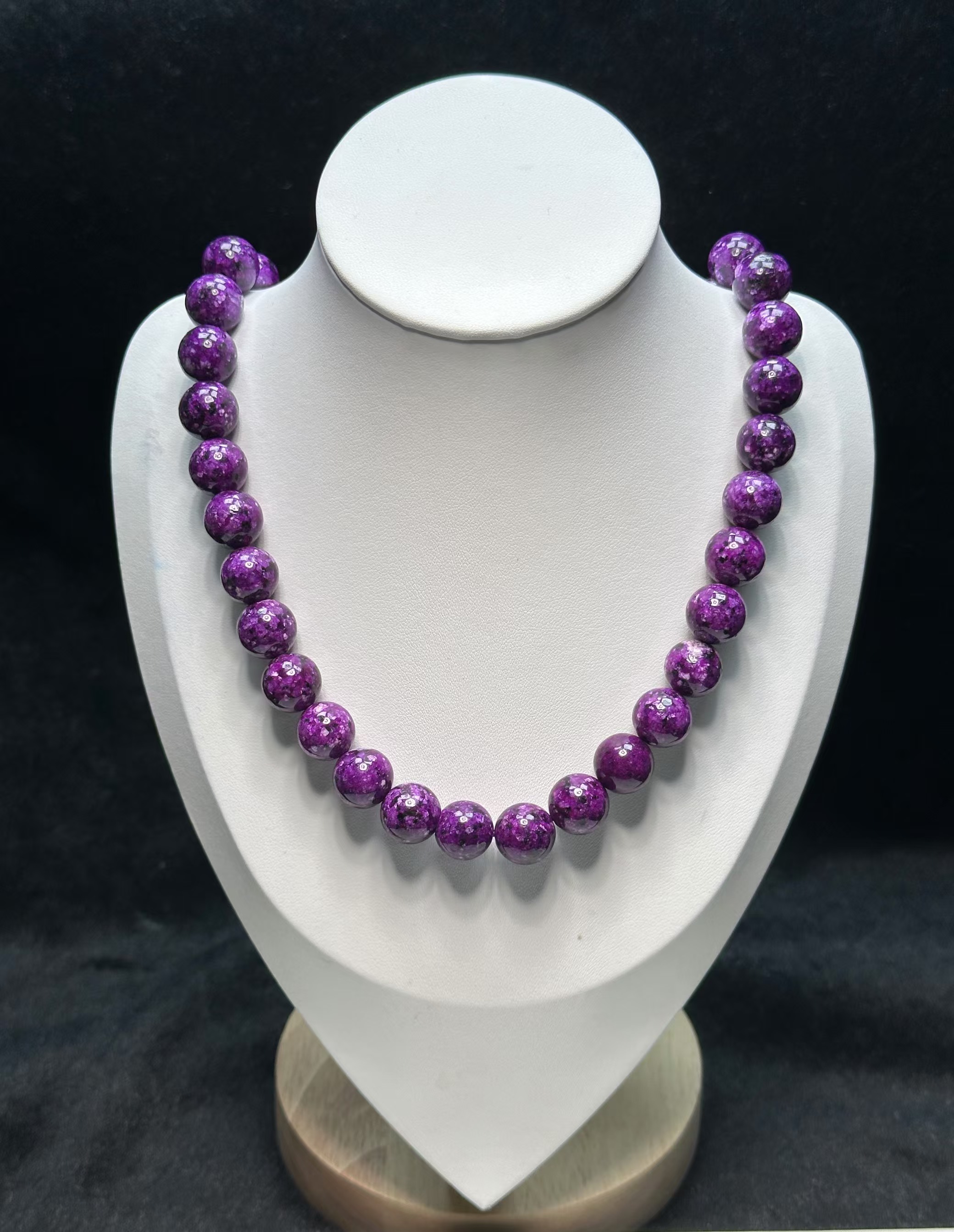 泥地紫舒12M项链时尚百搭女款-298NZ48018