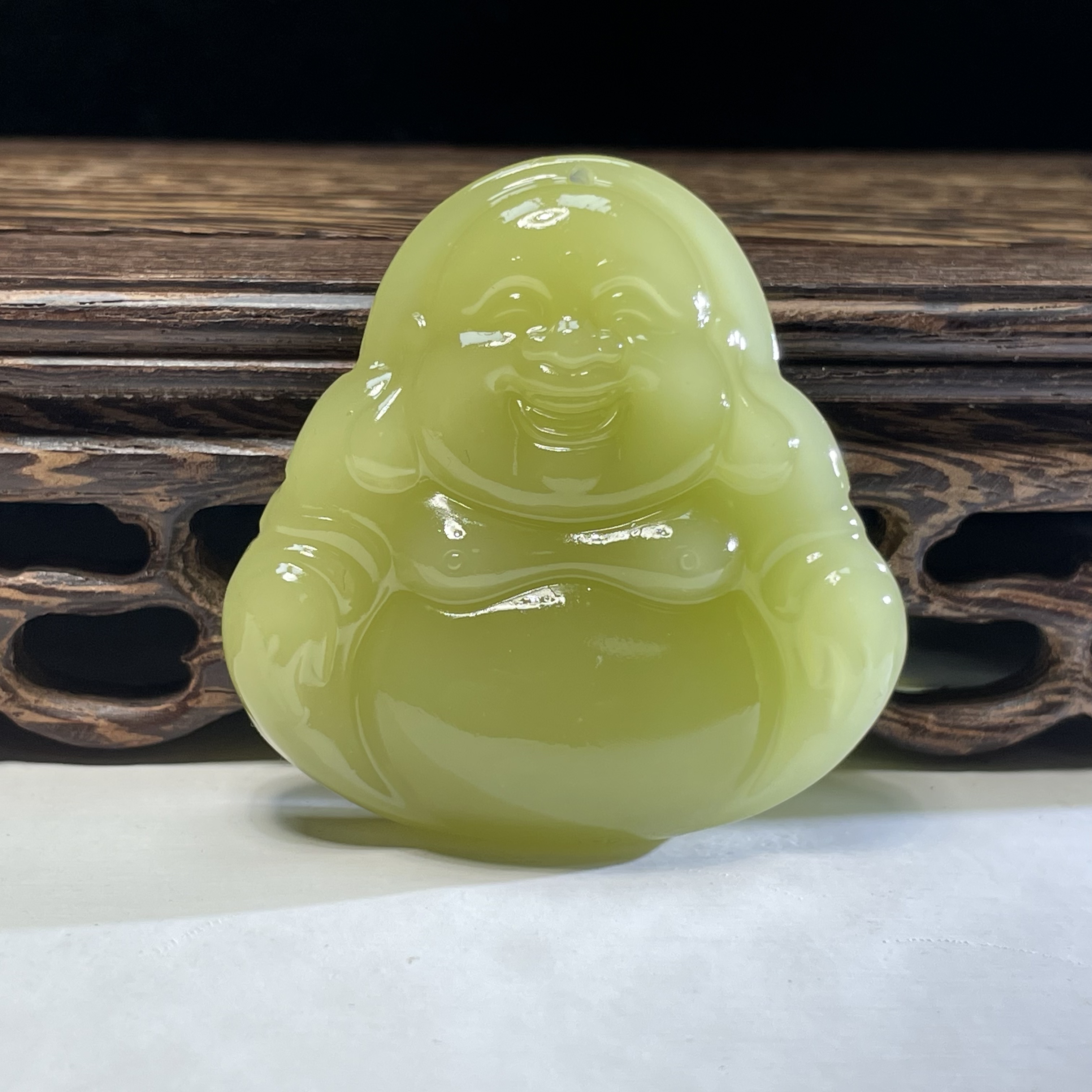 黄口佛公吊坠时尚百搭女款-171H48016