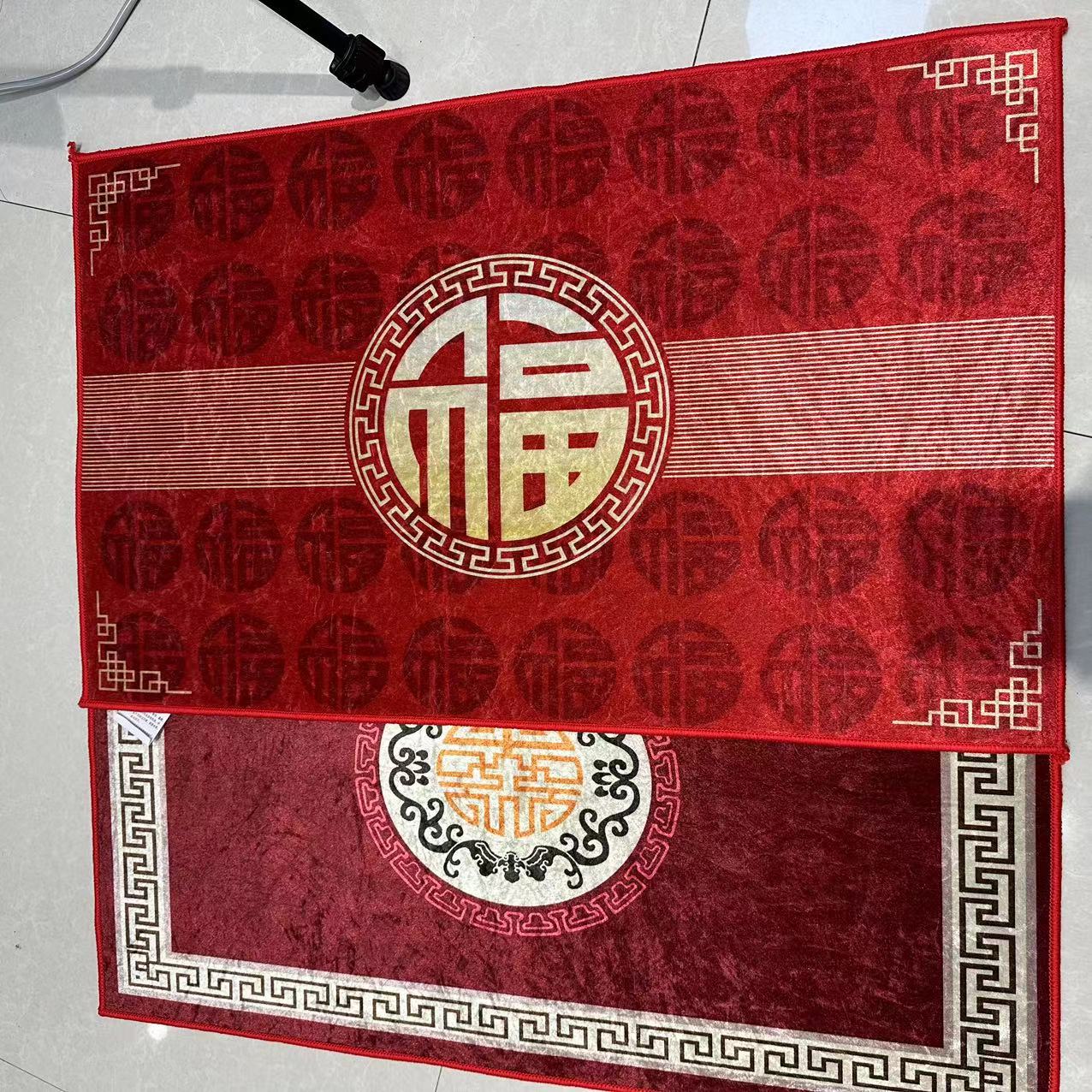 1054家用地毯床边毯卫生间门垫入户门脚垫临时链接多款式多尺寸